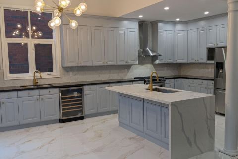 Kitchen refacing Vaughan