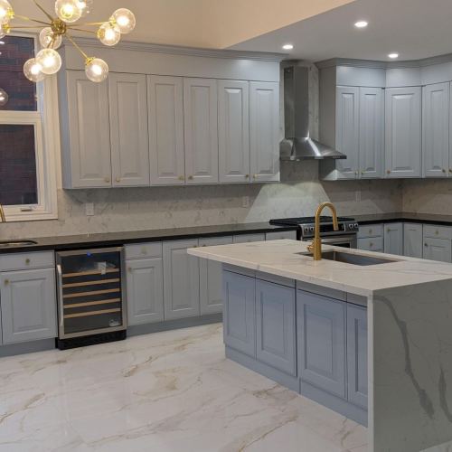 Kitchen refacing Vaughan