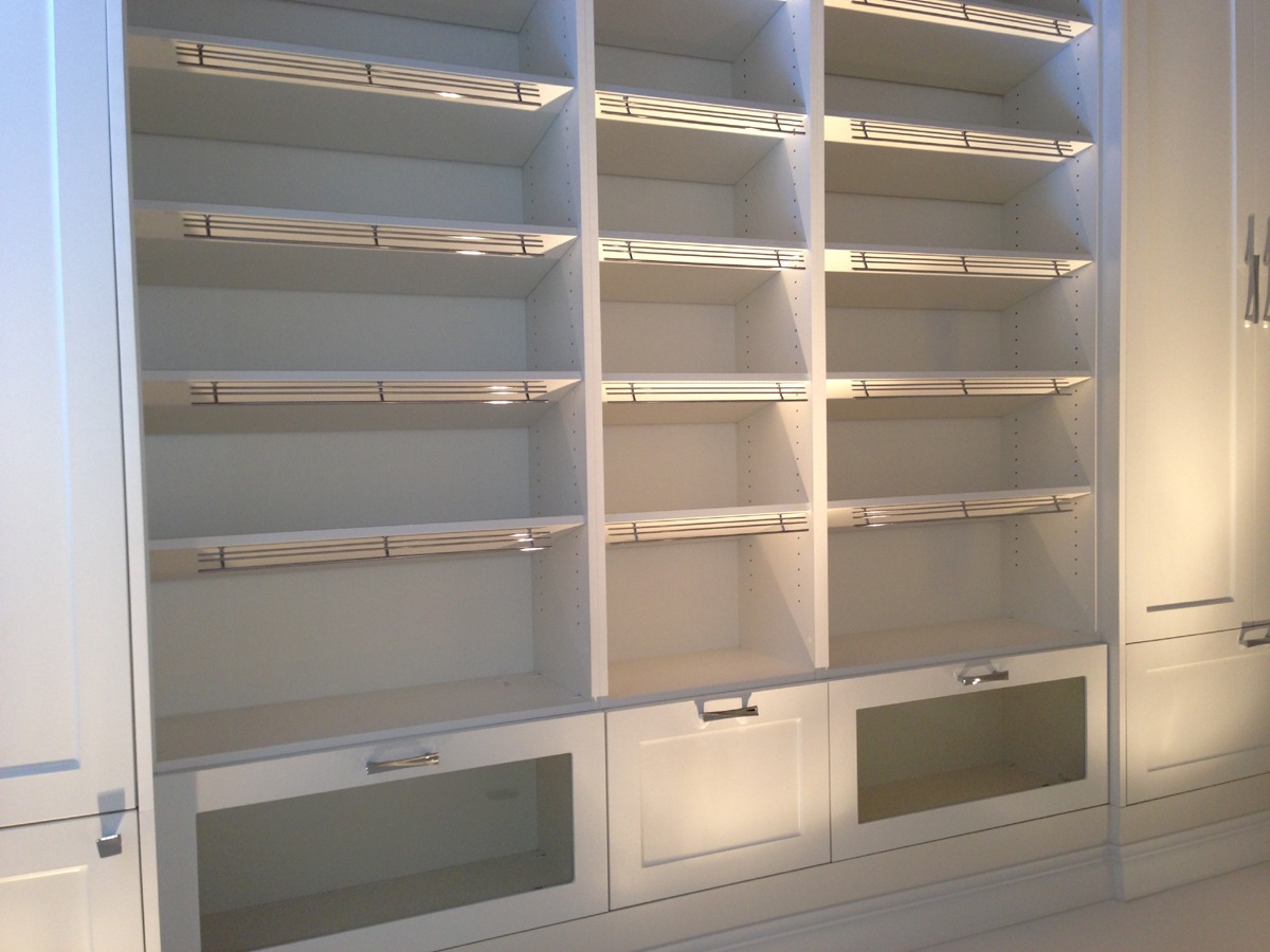 built in closet cabinet designs