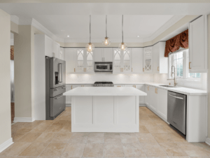 Kitchen refacing after