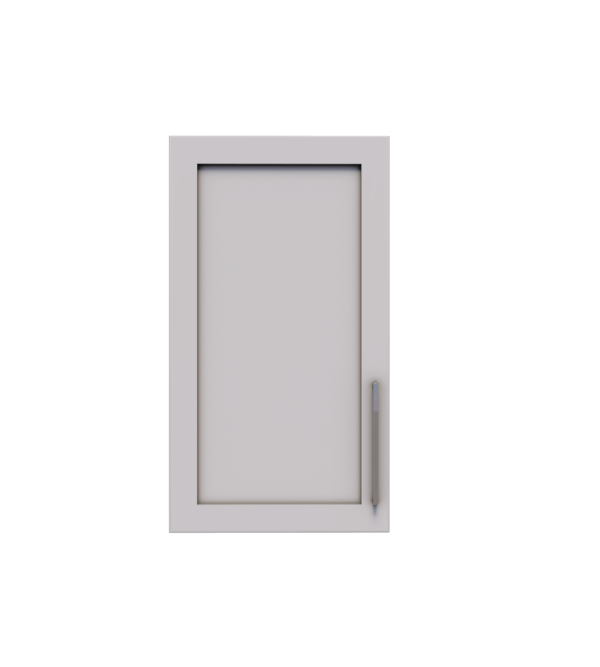 Wall cabinet one door - MDF - Image 2