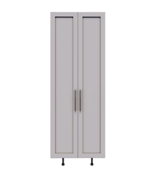 Tall cabinet two doors - MDF - Image 2