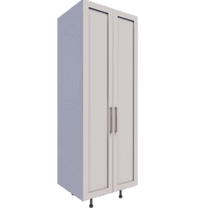 Tall cabinet two doors - MDF
