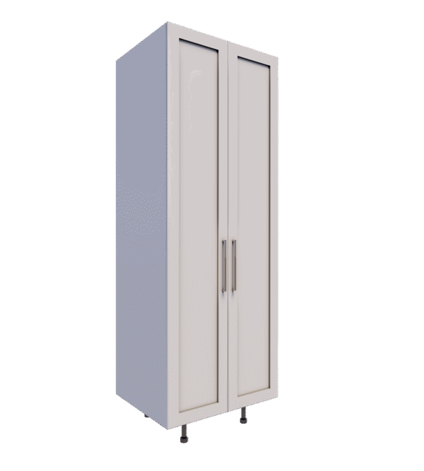 Tall cabinet two doors - MDF