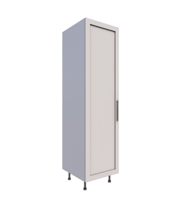 Tall cabinet one door - MDF