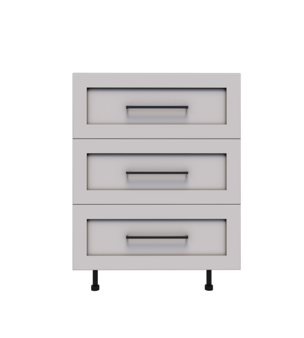 Three drawer cabinet - MDF - Image 2