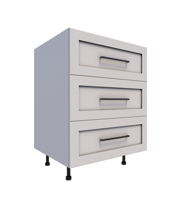 Three drawer cabinet - MDF