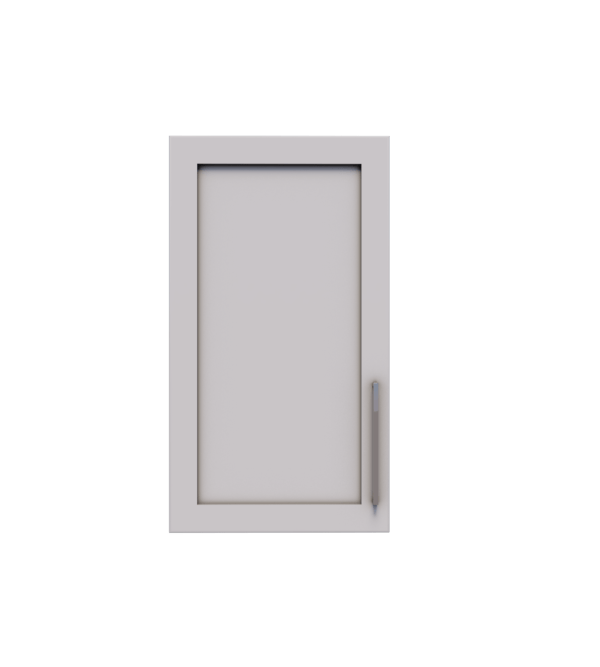 Wall cabinet one door - HDF - Image 2