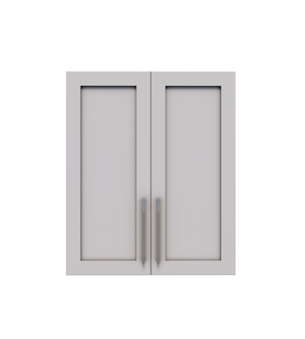 Wall cabinet two doors - MDF - Image 2