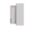 Wall corner cabinet - MDF - Image 2