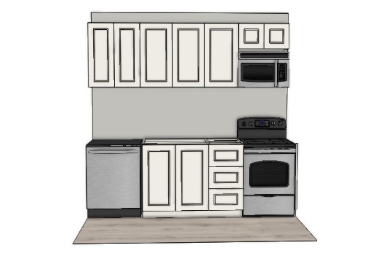 10' x 10' Kitchen cabinets starting from $1,999