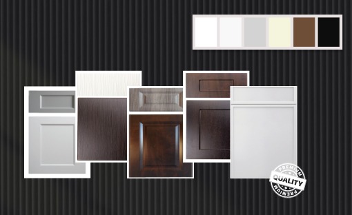 MDF Thermofoil Cabinets