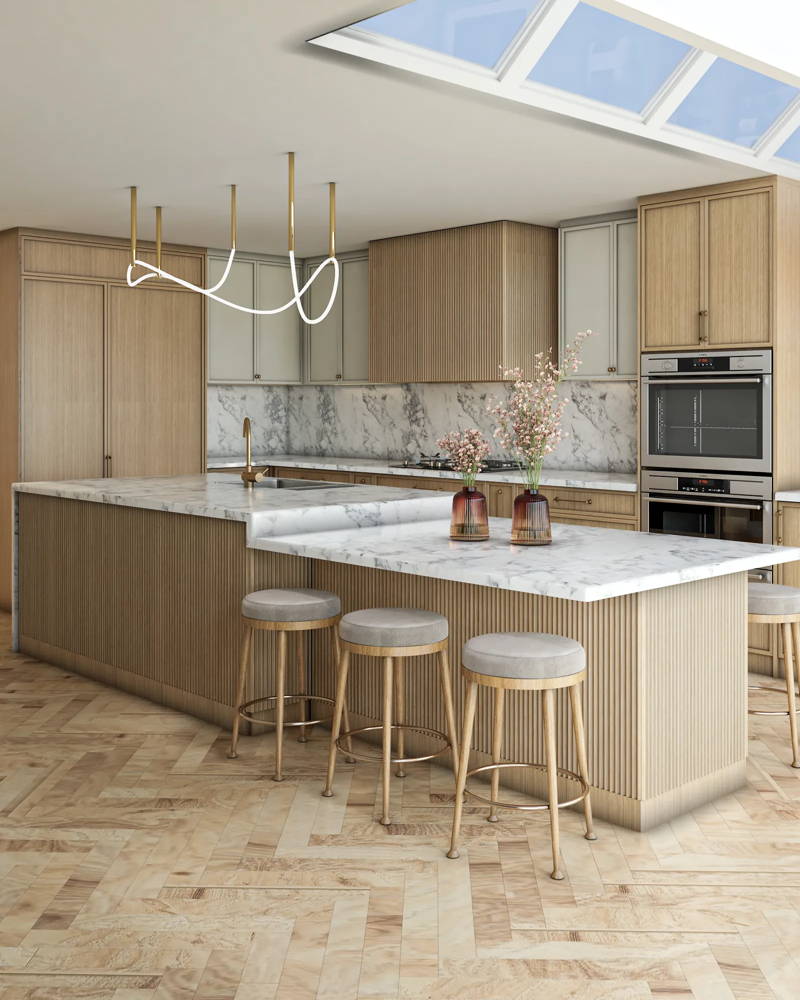 Kitchen Art Gallery